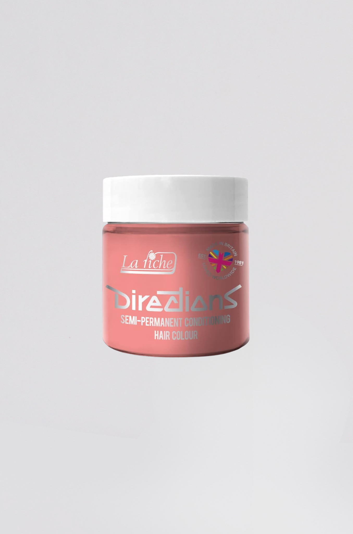 directions semi permanent 100ml pastel pink - Photo 1