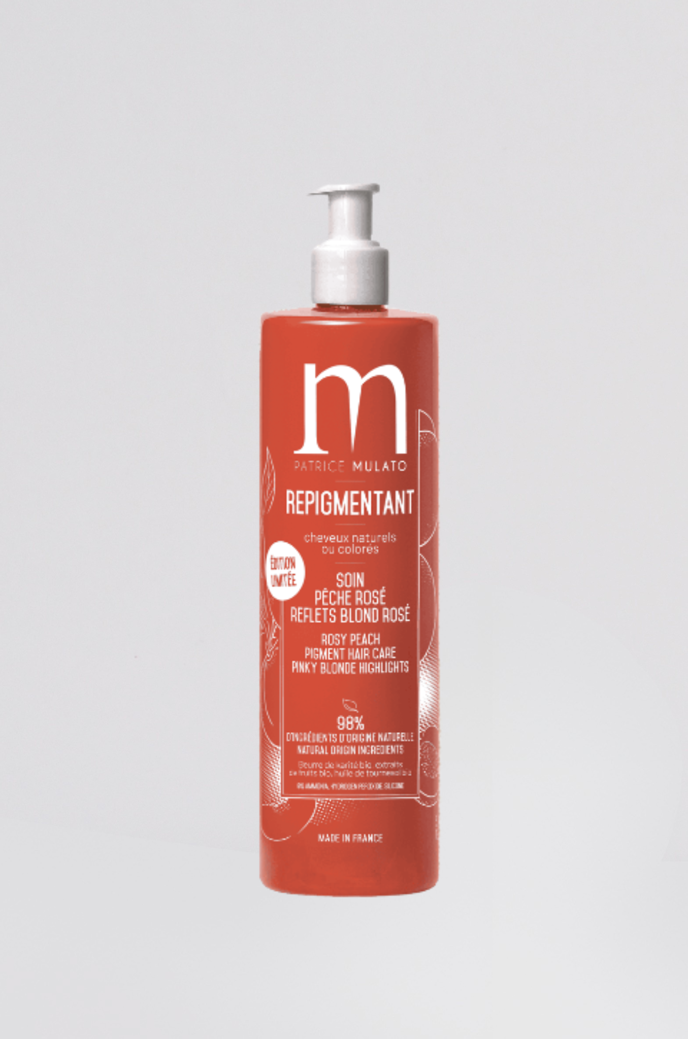 creme repigment. peche rose 500ml - Photo 1