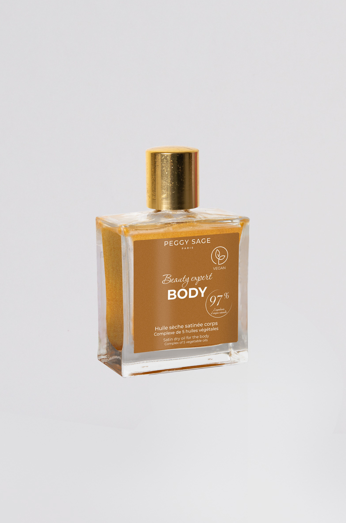 huile seche satinee corps beauty expert body 50ml - Photo 1