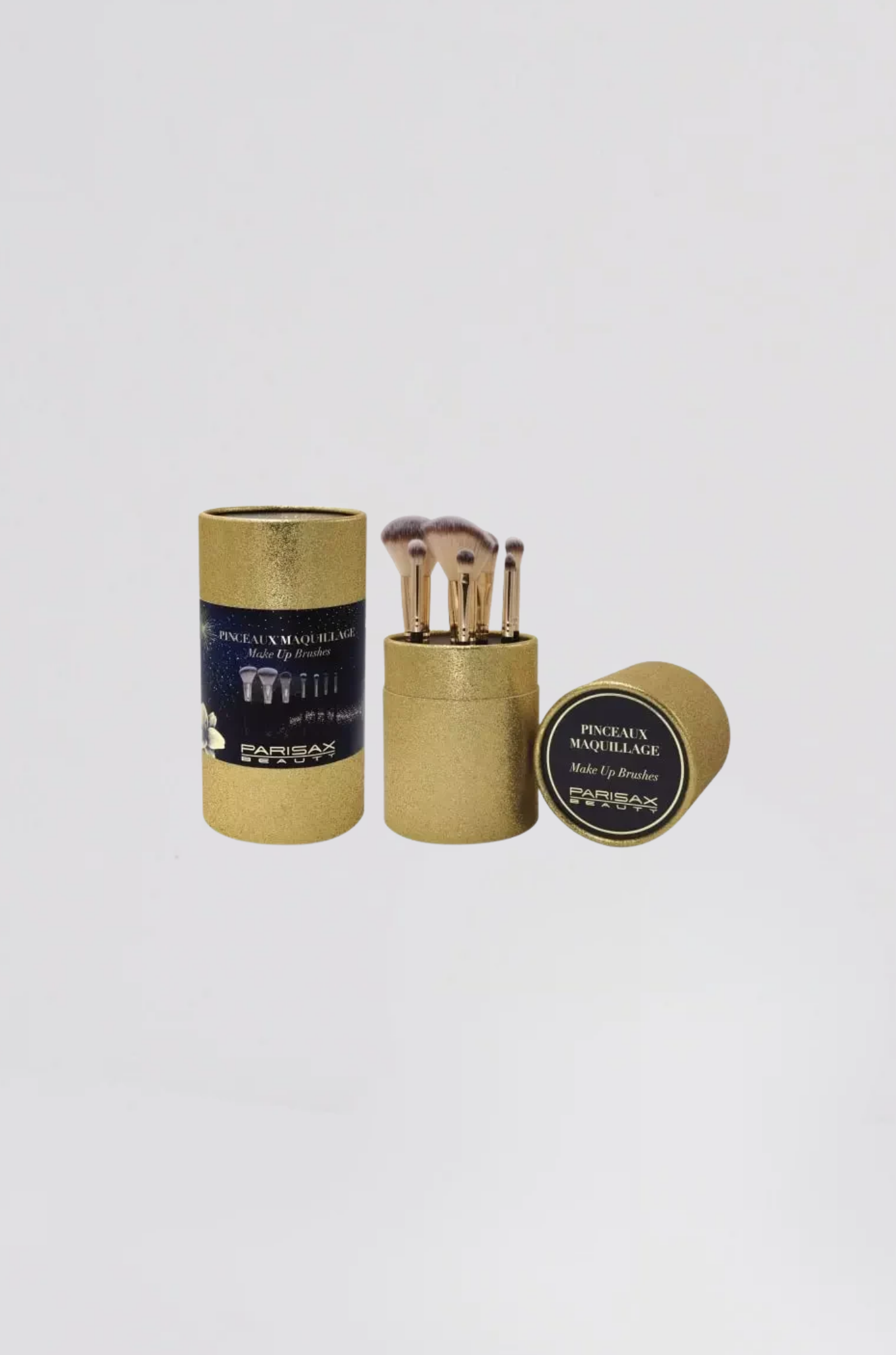 COFFRET 7 PINCEAUX MAQUILLAGES