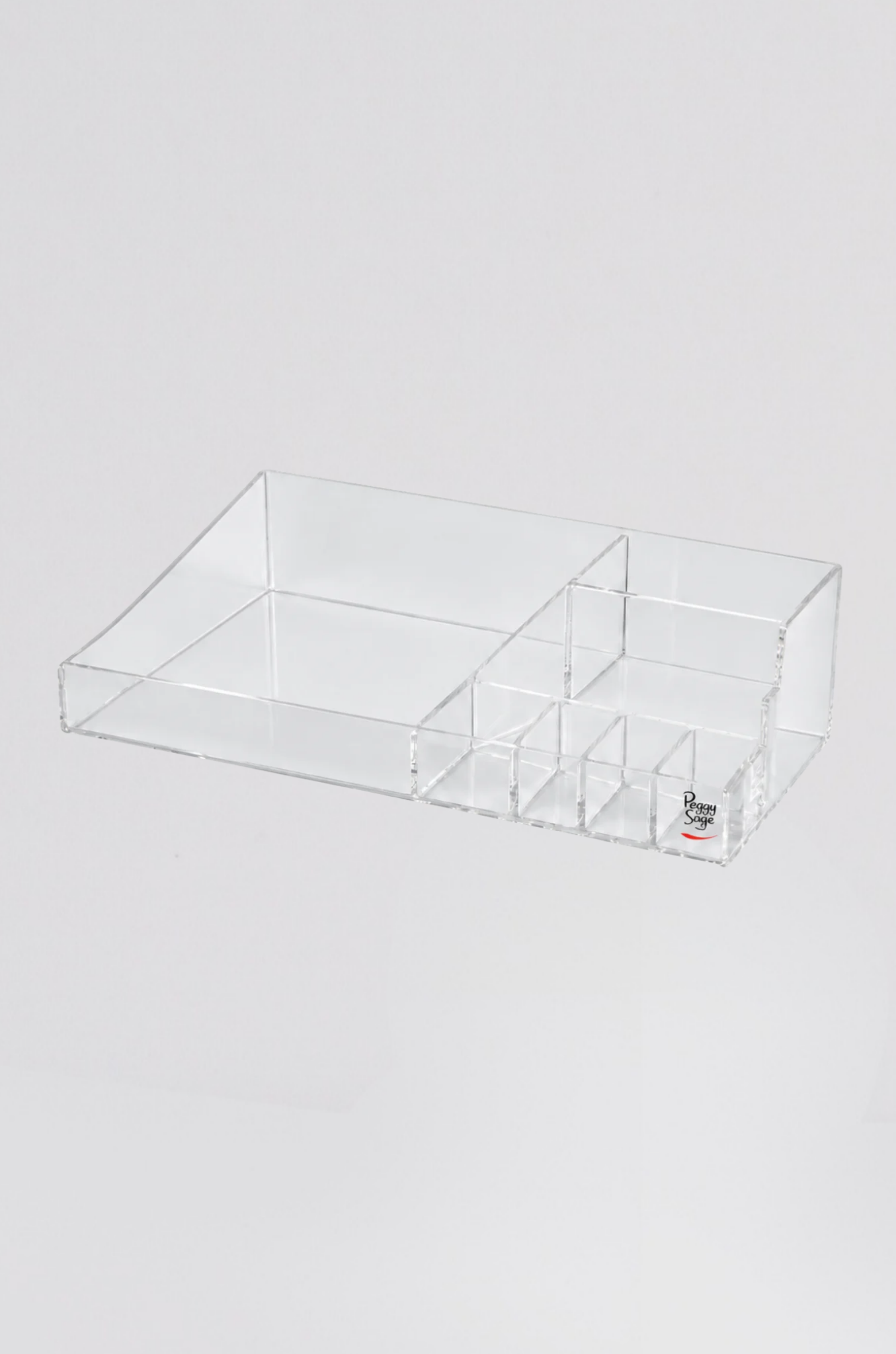 plateau manucure transparent - Photo 1