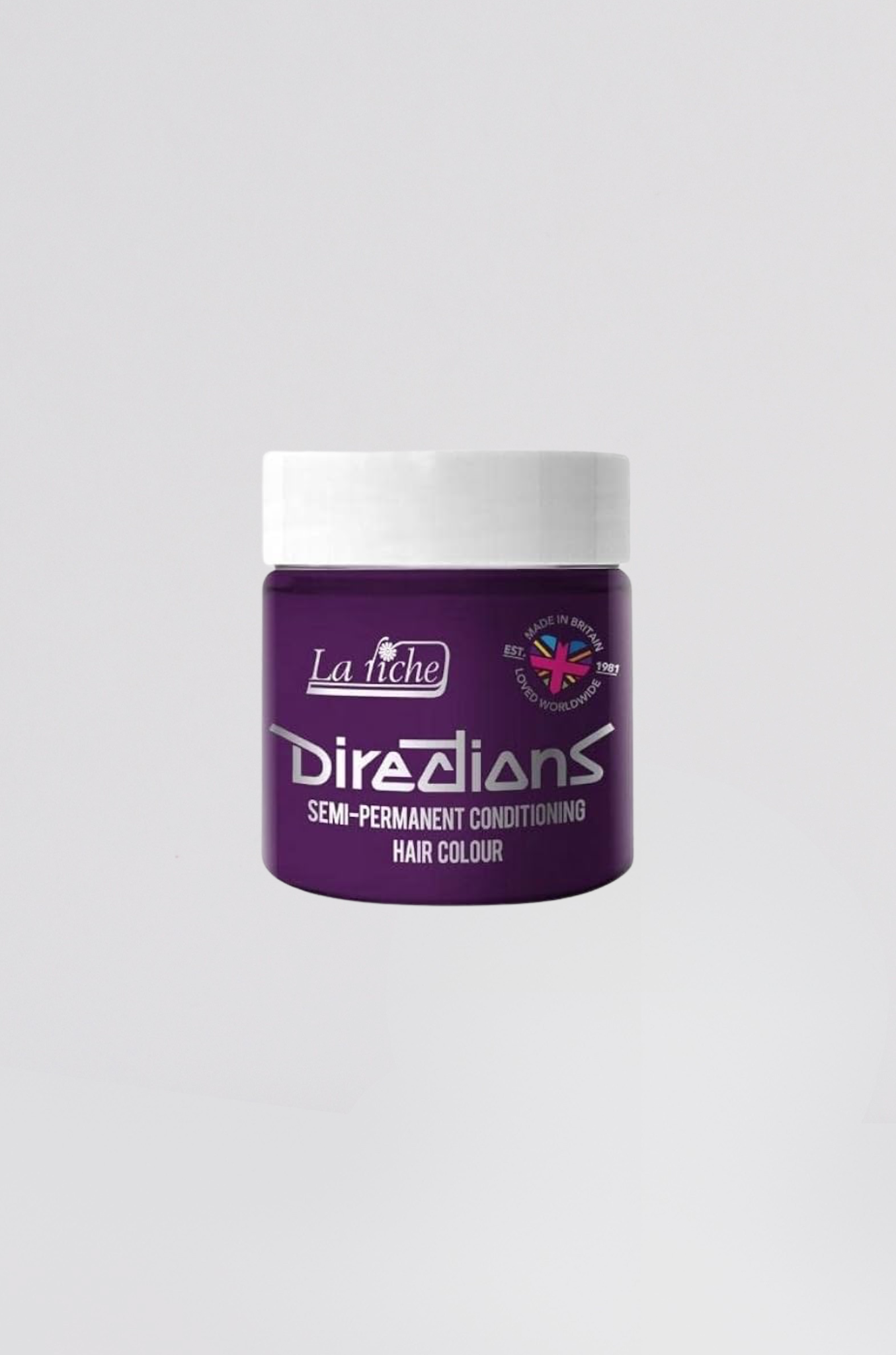 directions semi permanent 100ml plum - Photo 1