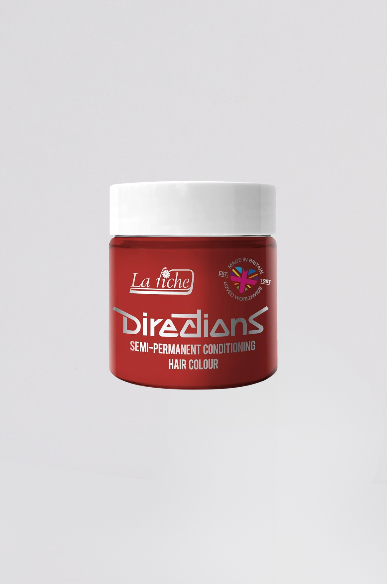 directions semi permanent 100ml poppy red - Photo 1