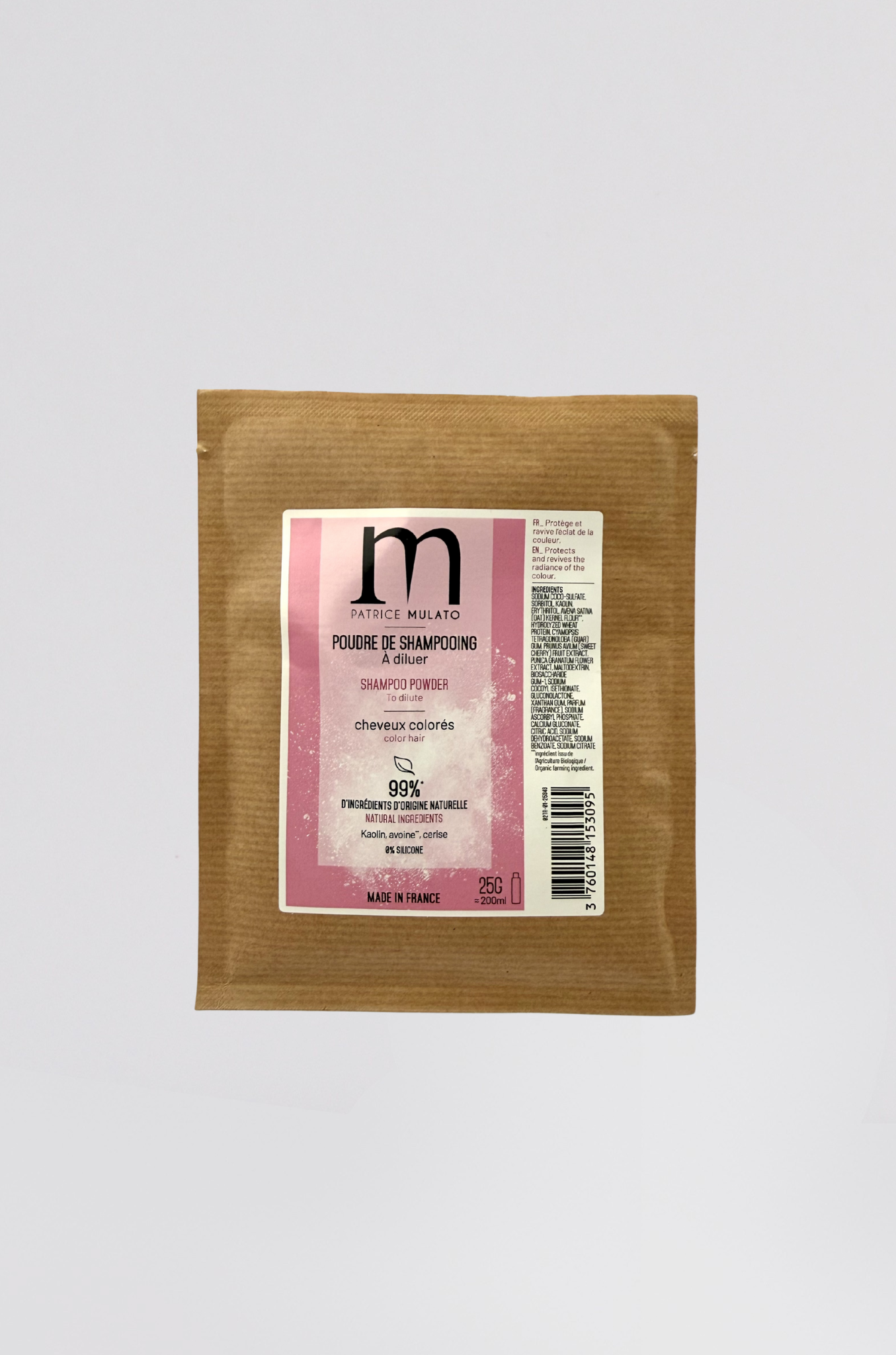 POUDRE DE SHAMPOOING CHEVX COLORES 25g