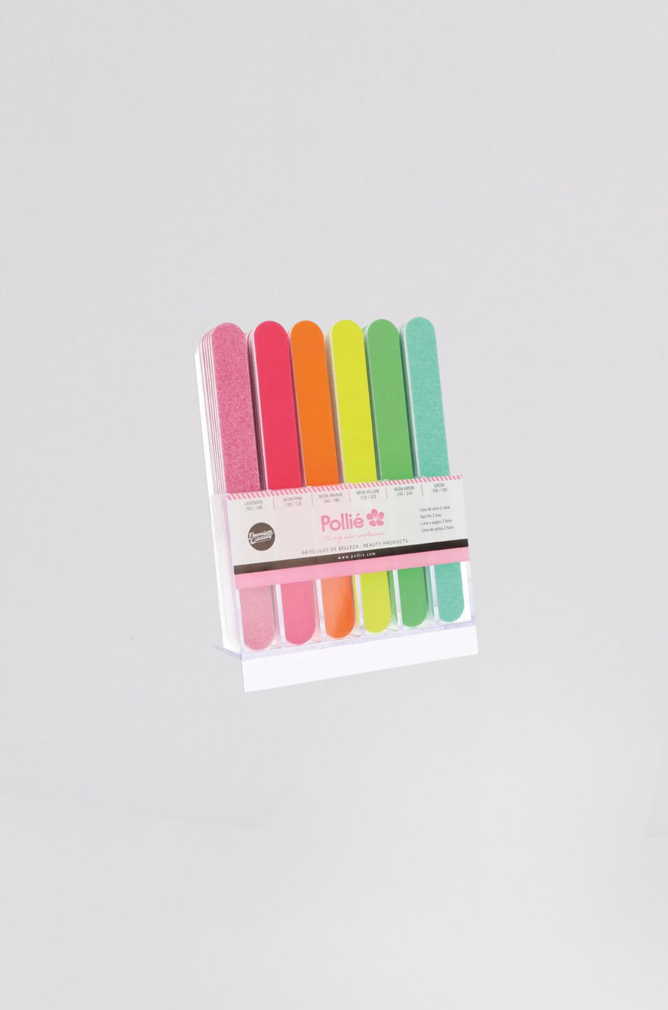 presentoir de 42 limes neons - Photo 1