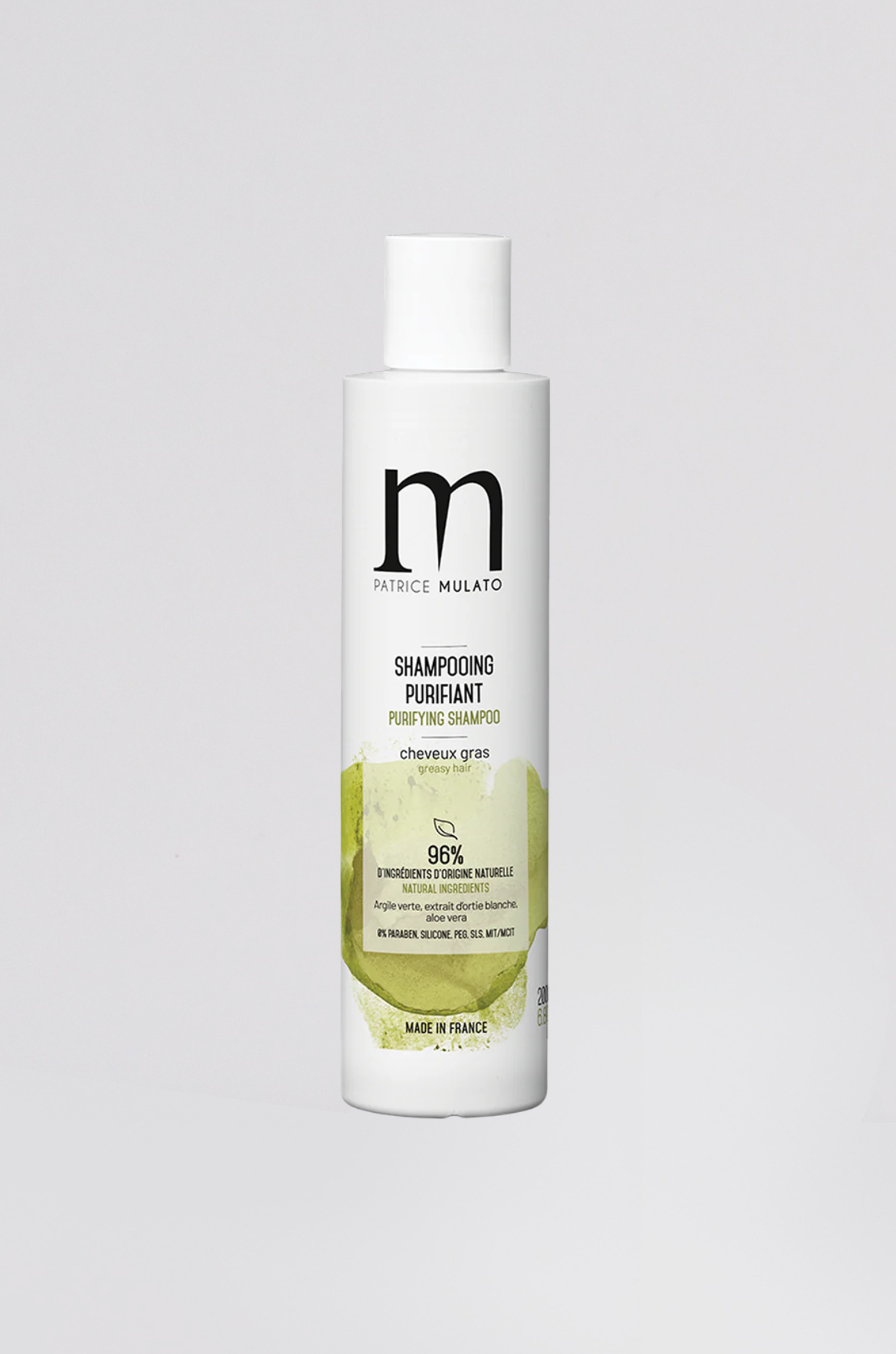 shamp mulato purifiant chvx gras 200ml - Photo 1