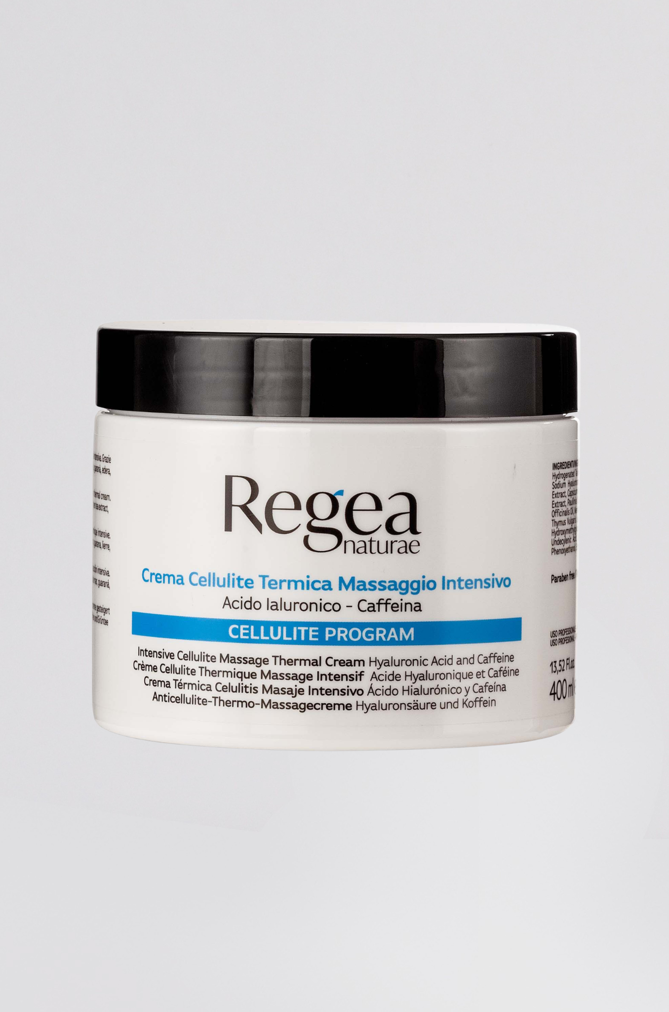 creme anti-cellulite pour massage regea 400ml - Photo 1