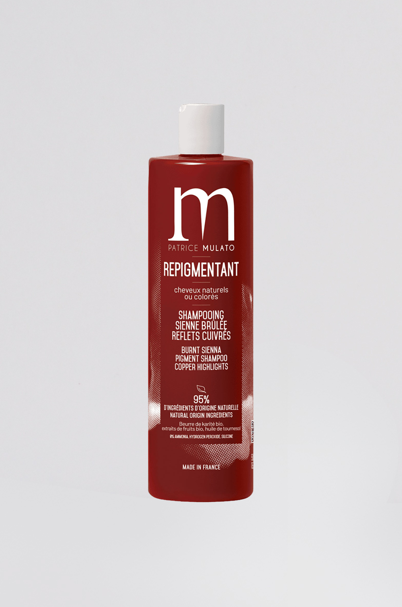 shampooing repigment. dore cuivre 500ml - Photo 1