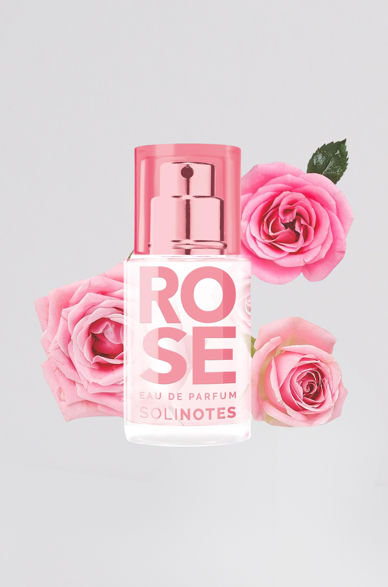 eau de parfum solinotes 15ml rose - Photo 1