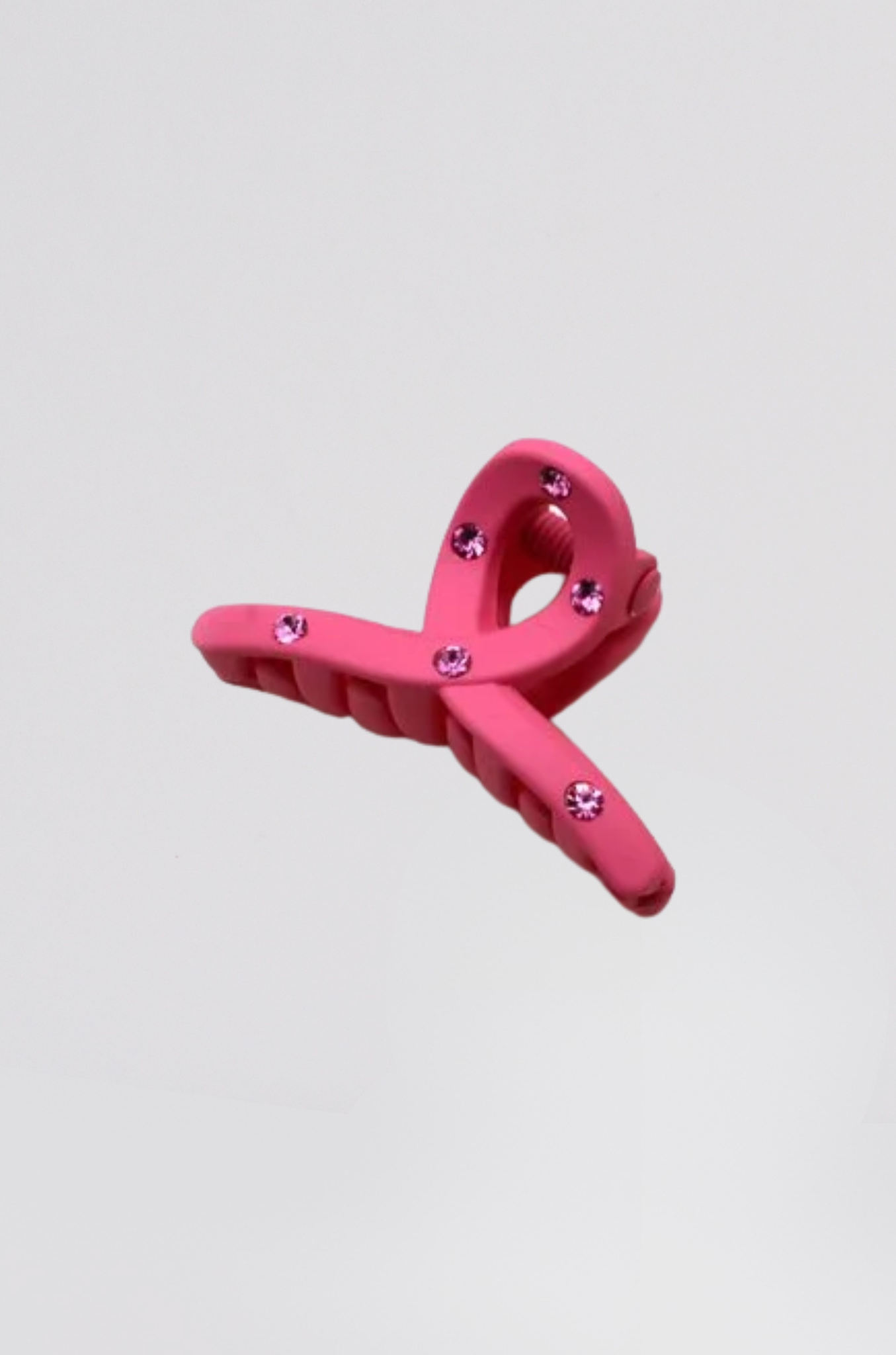 pince pm + strass rose 105-124 - Photo 1