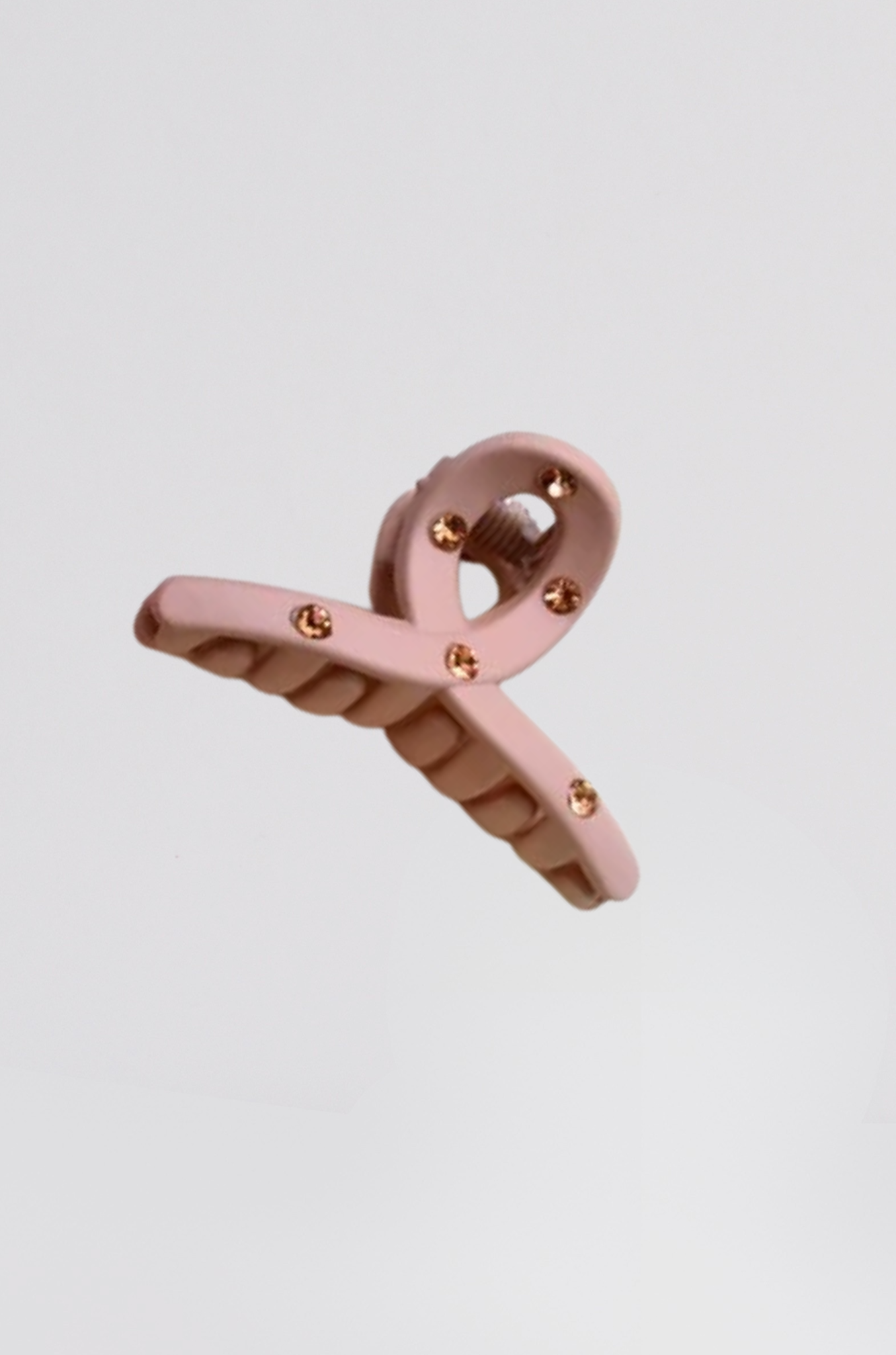 PINCE PM + STRASS ROSE POUDRE 105-124