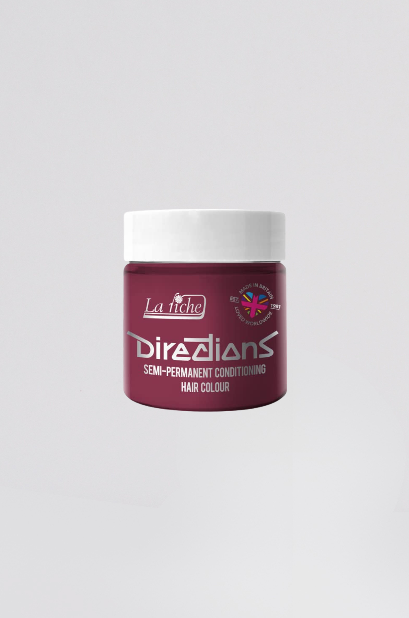 directions semi permanent 100ml rose red - Photo 1