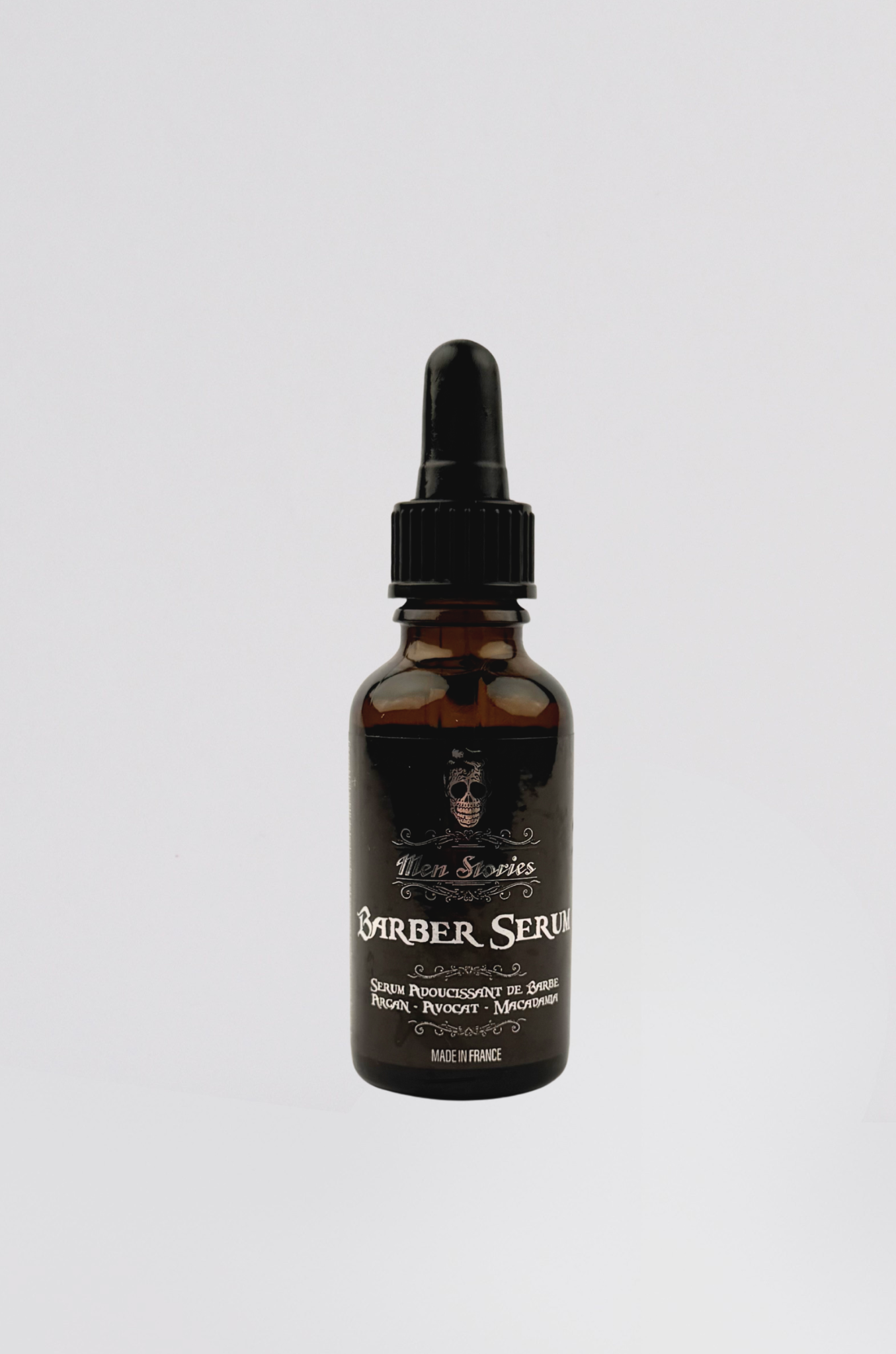 SERUM BARBE + PIPETTE MEN STORIES 30ML