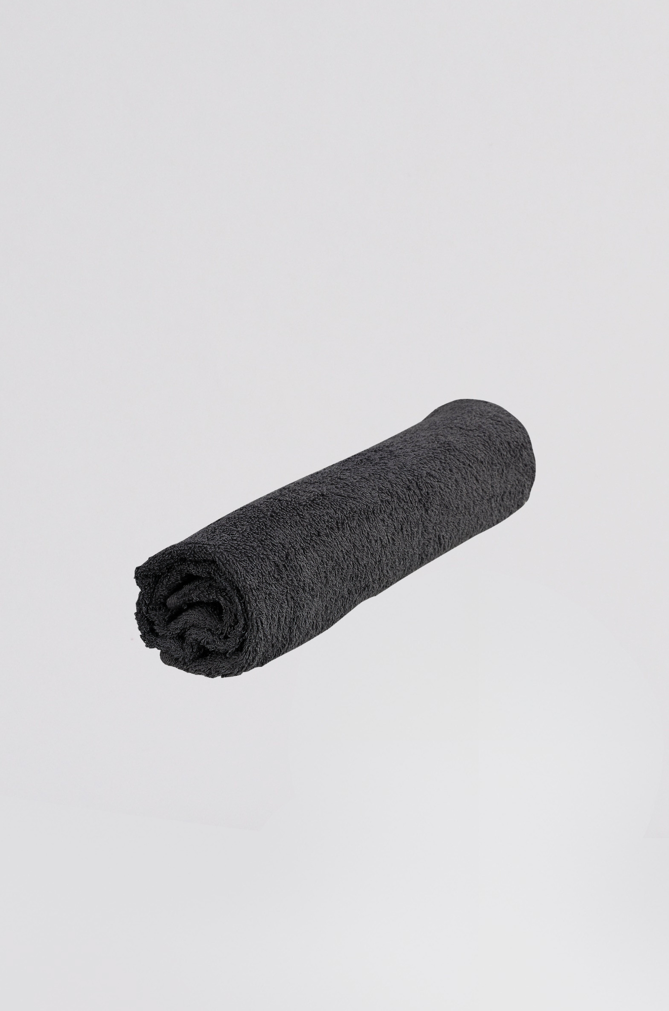 serviettes eponge noire unite - Photo 1