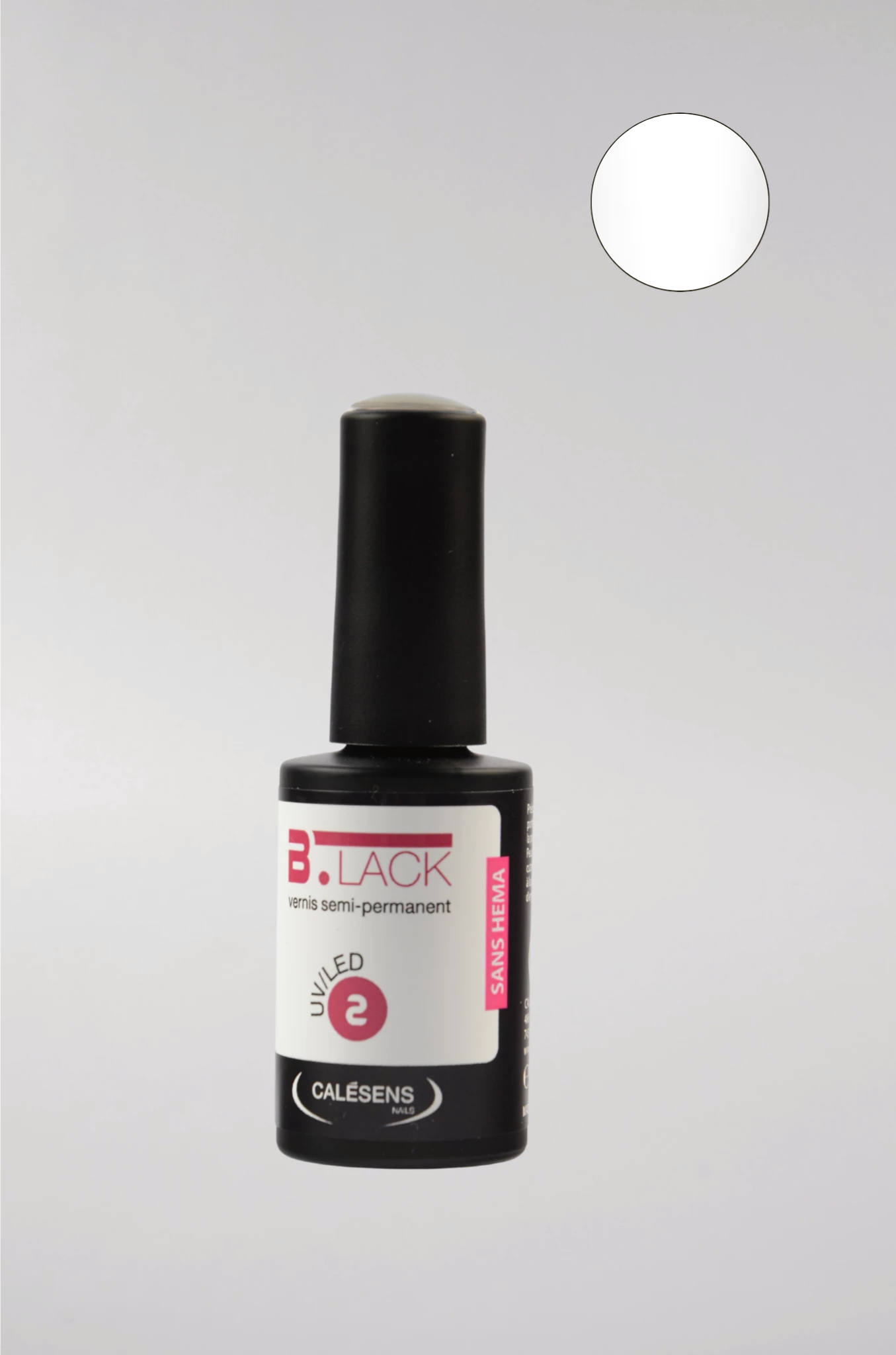 VERNIS SEMI PERM. B.LACK SANS HEMA - SNOWY