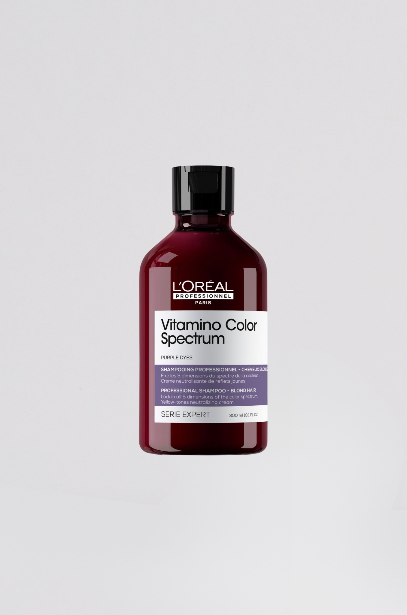 shampooing expert vitamino color spectrum violet 300ml - Photo 1