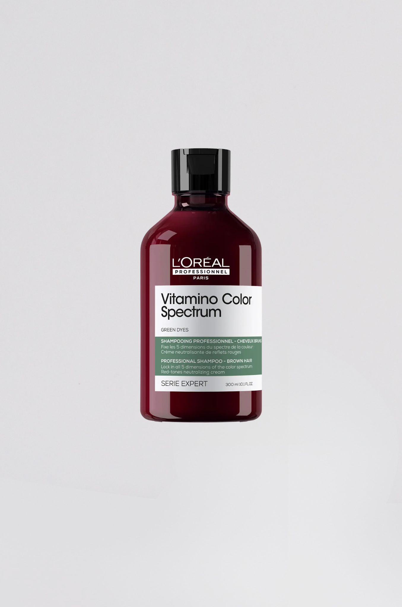 shampooing expert vitamino color spectrum vert 300ml - Photo 1