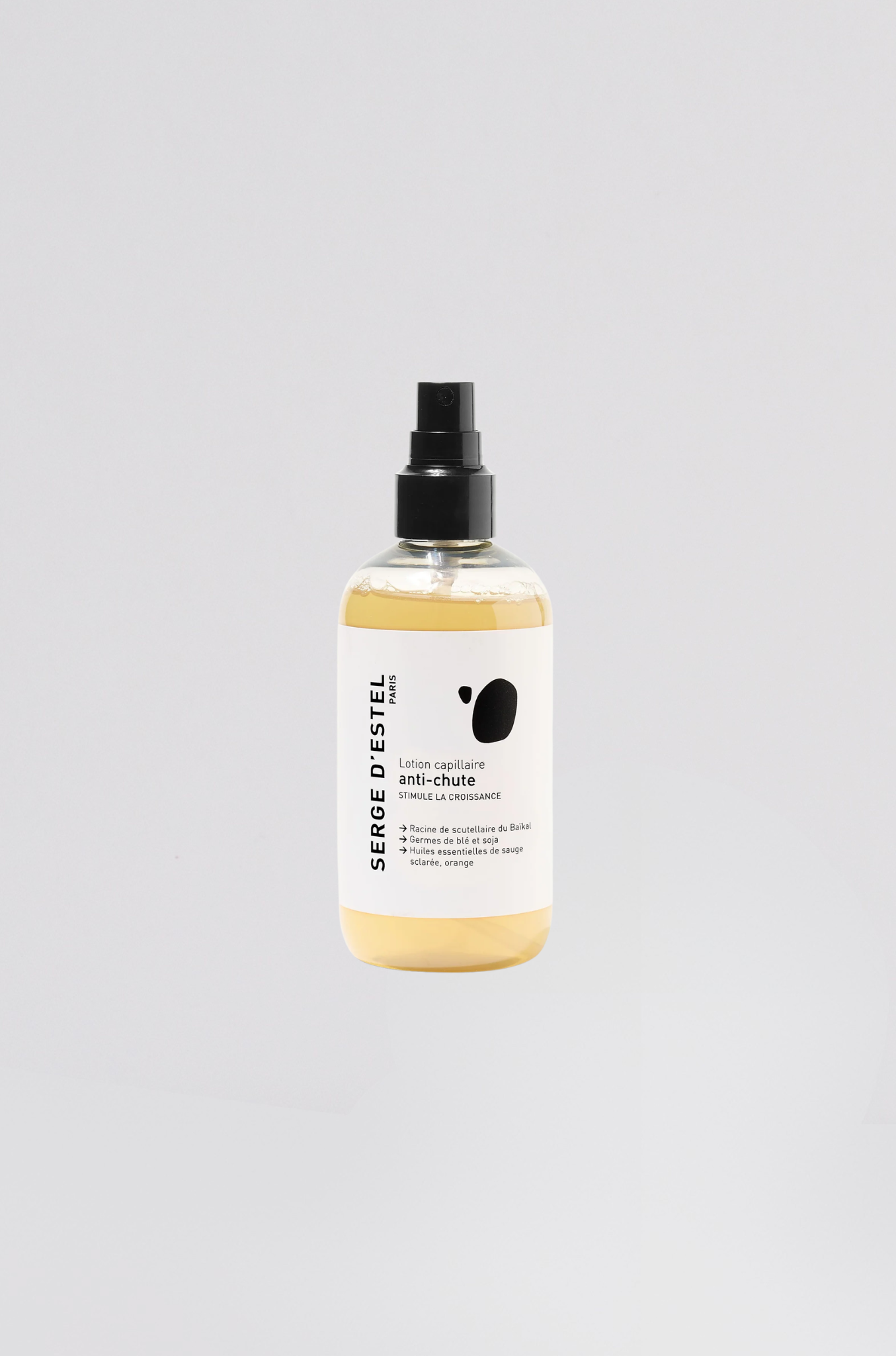 lotion vegan serge d'estel anti-chute 200ml - Photo 1