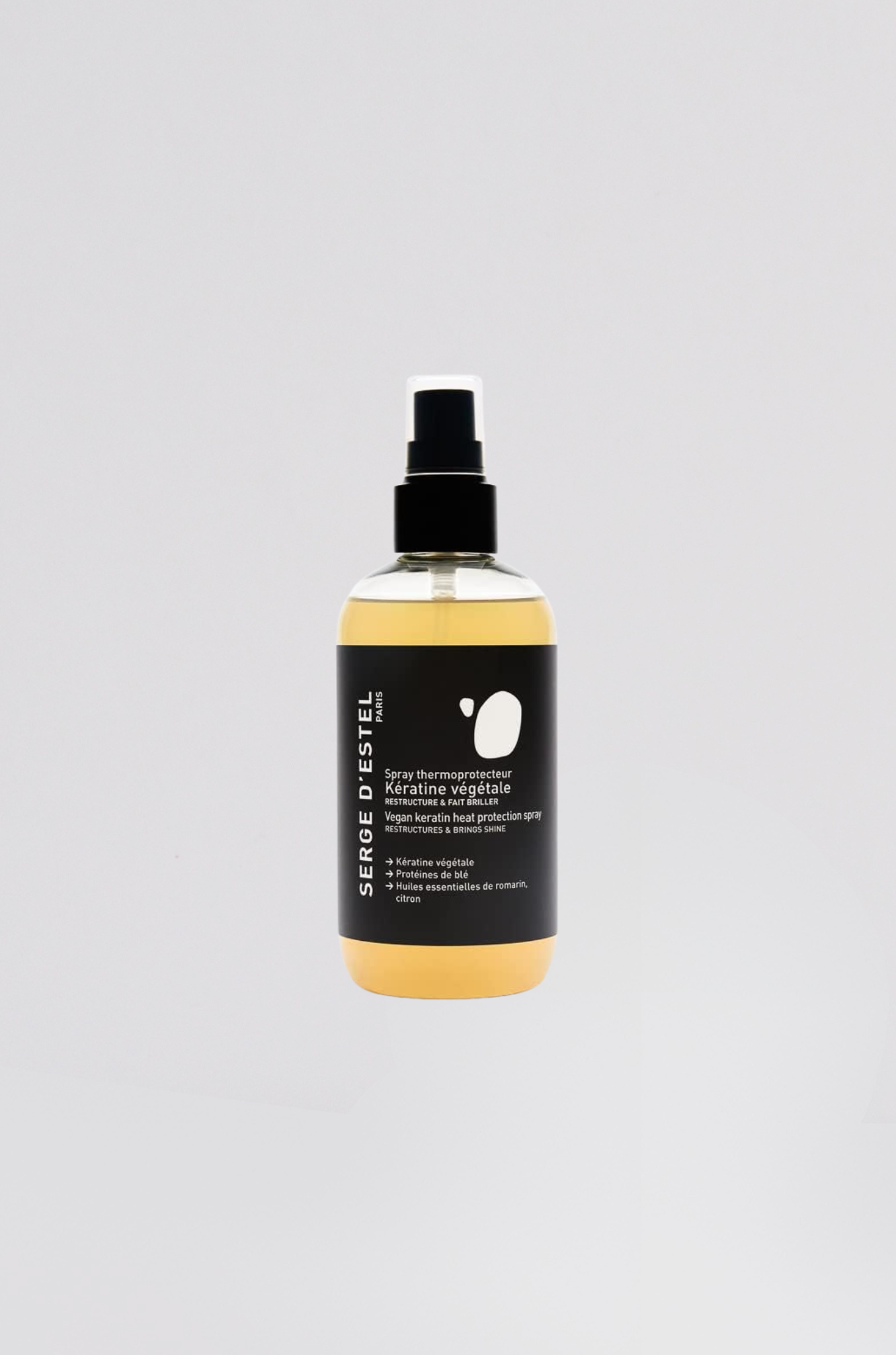 lotion vegan serge d'estel chvx lisses 200ml - Photo 1