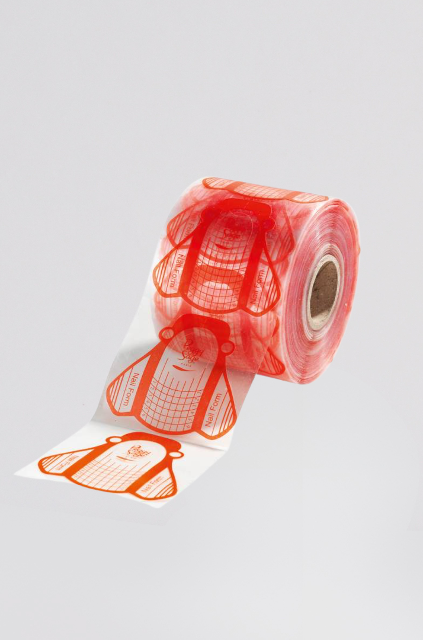 formes transparentes rouge (500) - Photo 1