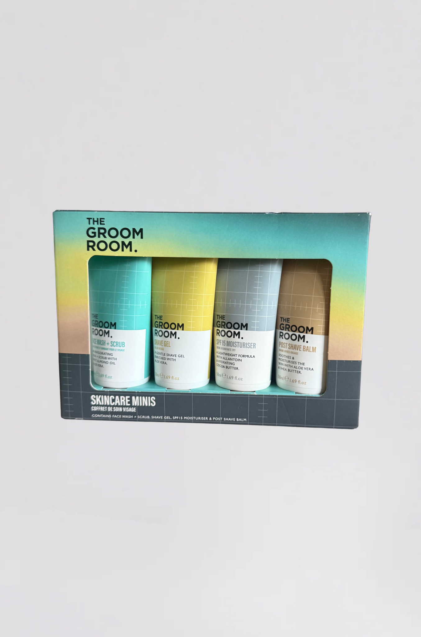 coffret luxe men's grooming - Photo 1