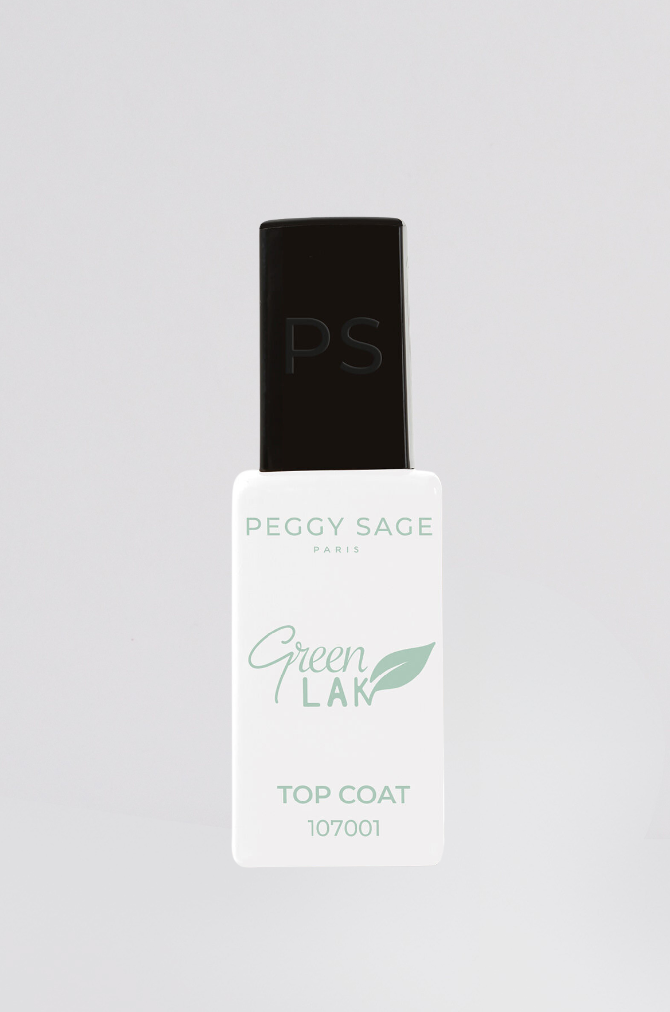 top coat green lak 11ml - Photo 1