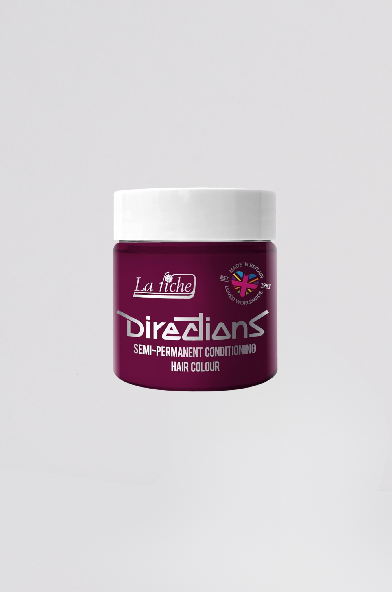 directions semi permanent 100ml dark tulip - Photo 1