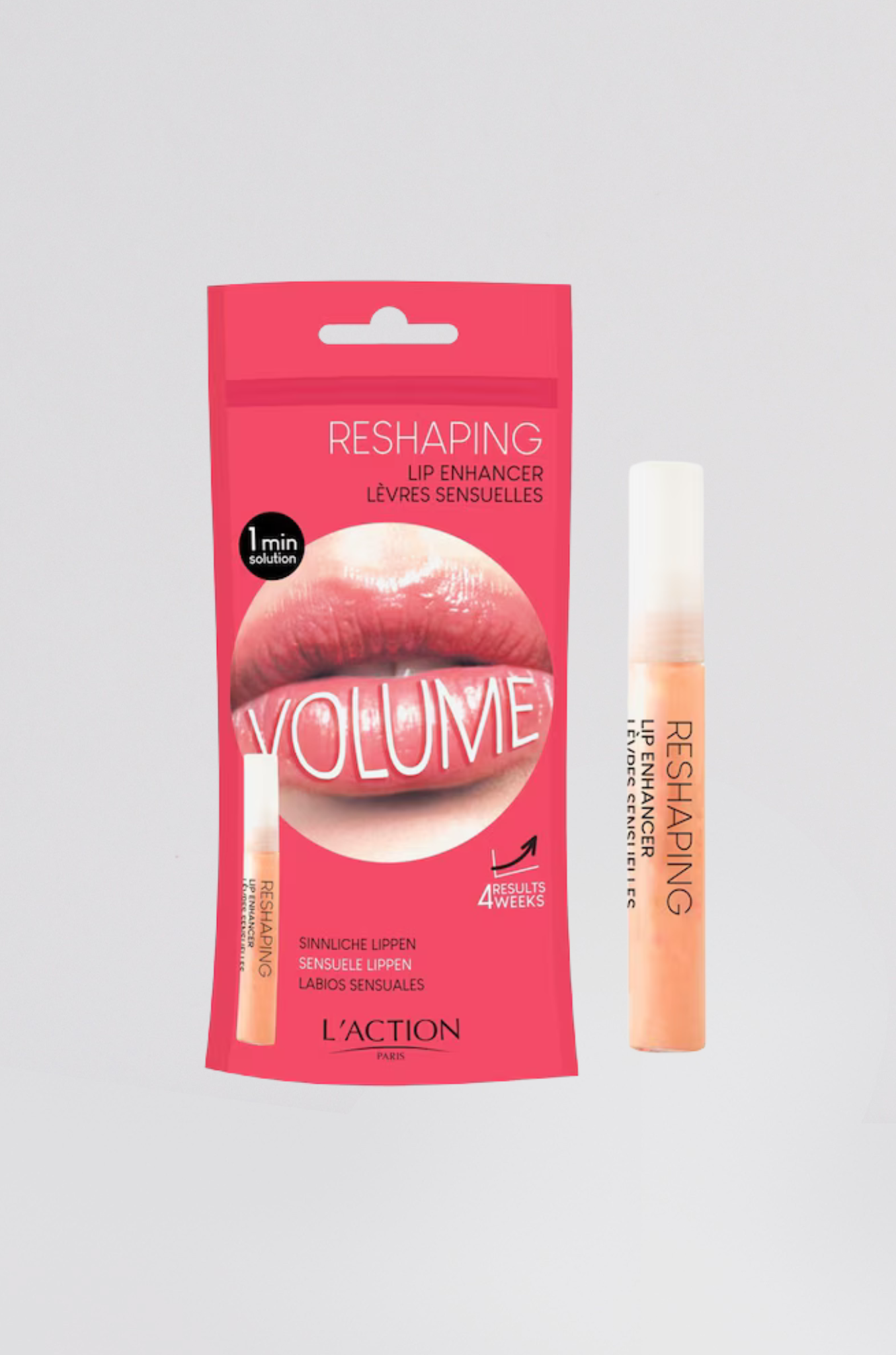 gloss levres sensuelles l'action - Photo 1
