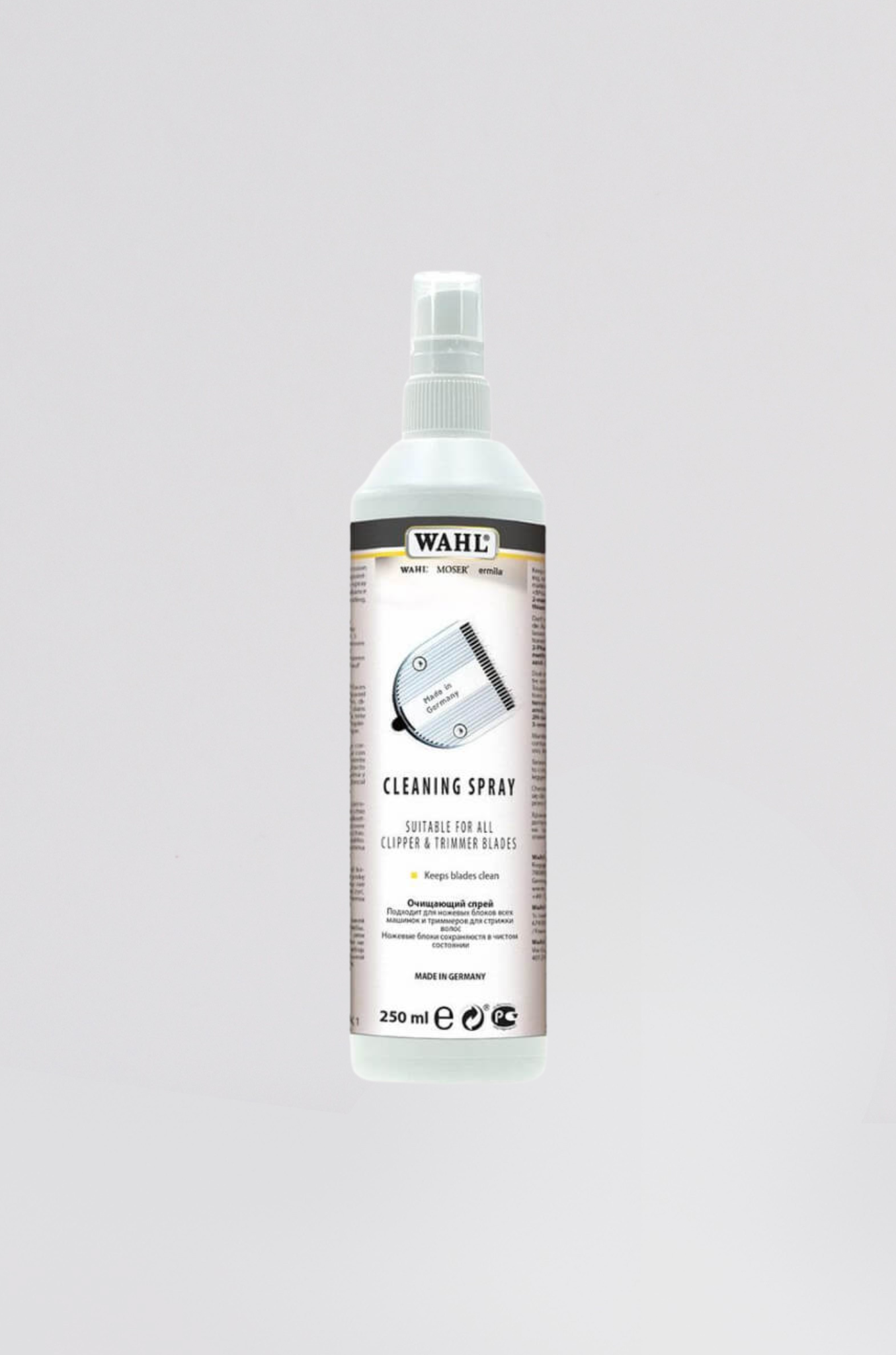 spray nettoyant tete de coupe wahl 250ml - Photo 1
