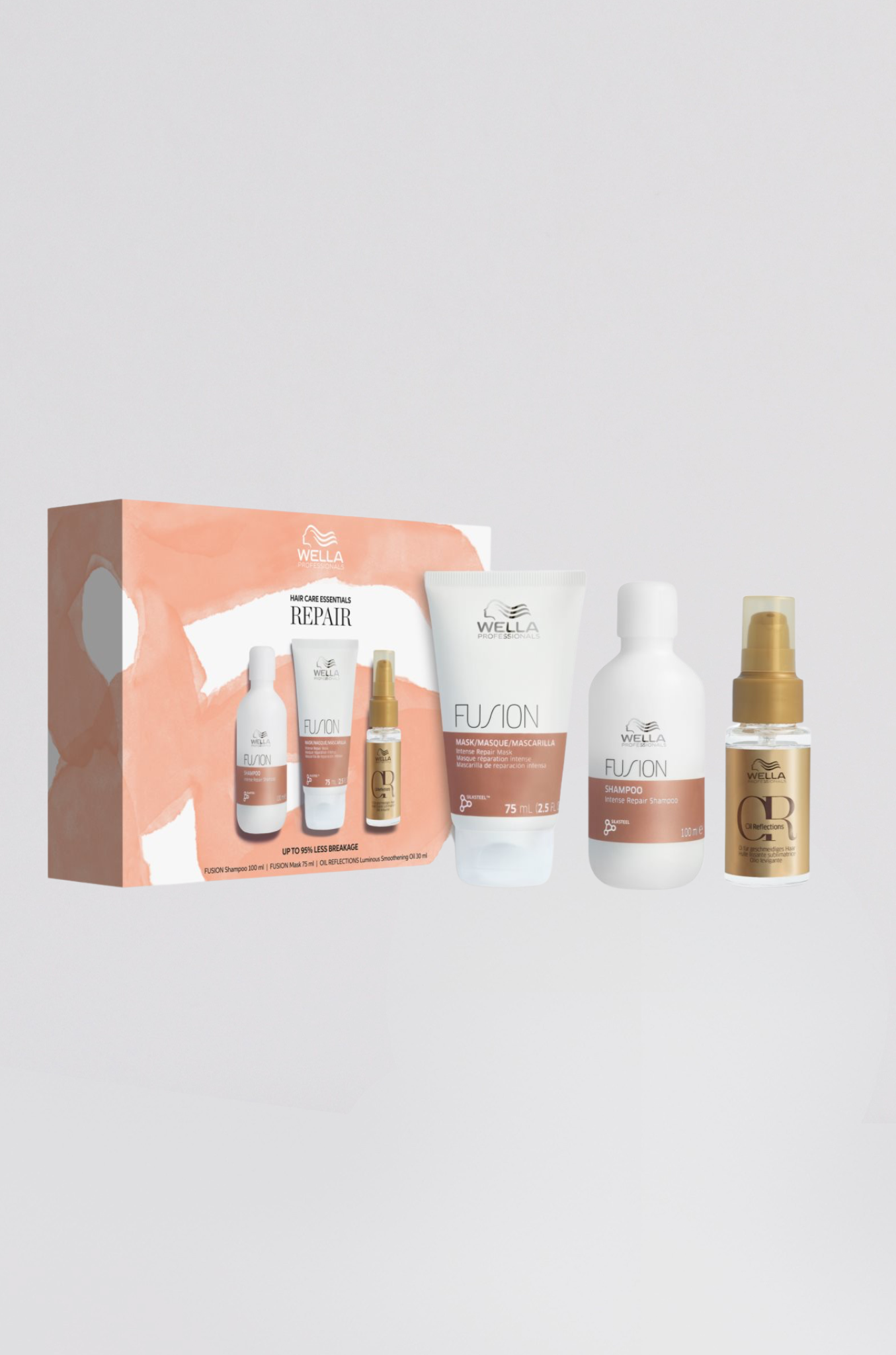 coffret fusion travel reparation intense - Photo 1