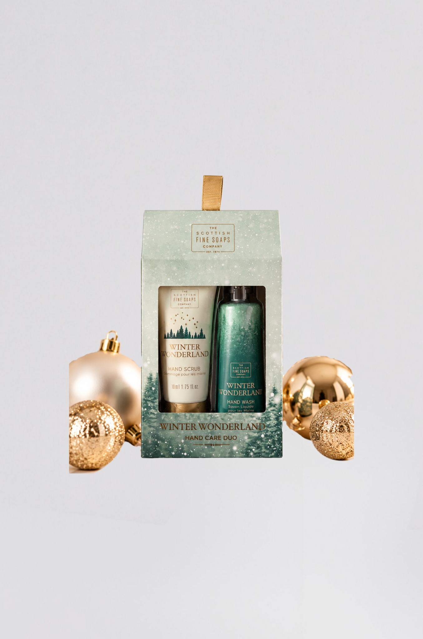 duo de soins mains winter wonderland - Photo 1