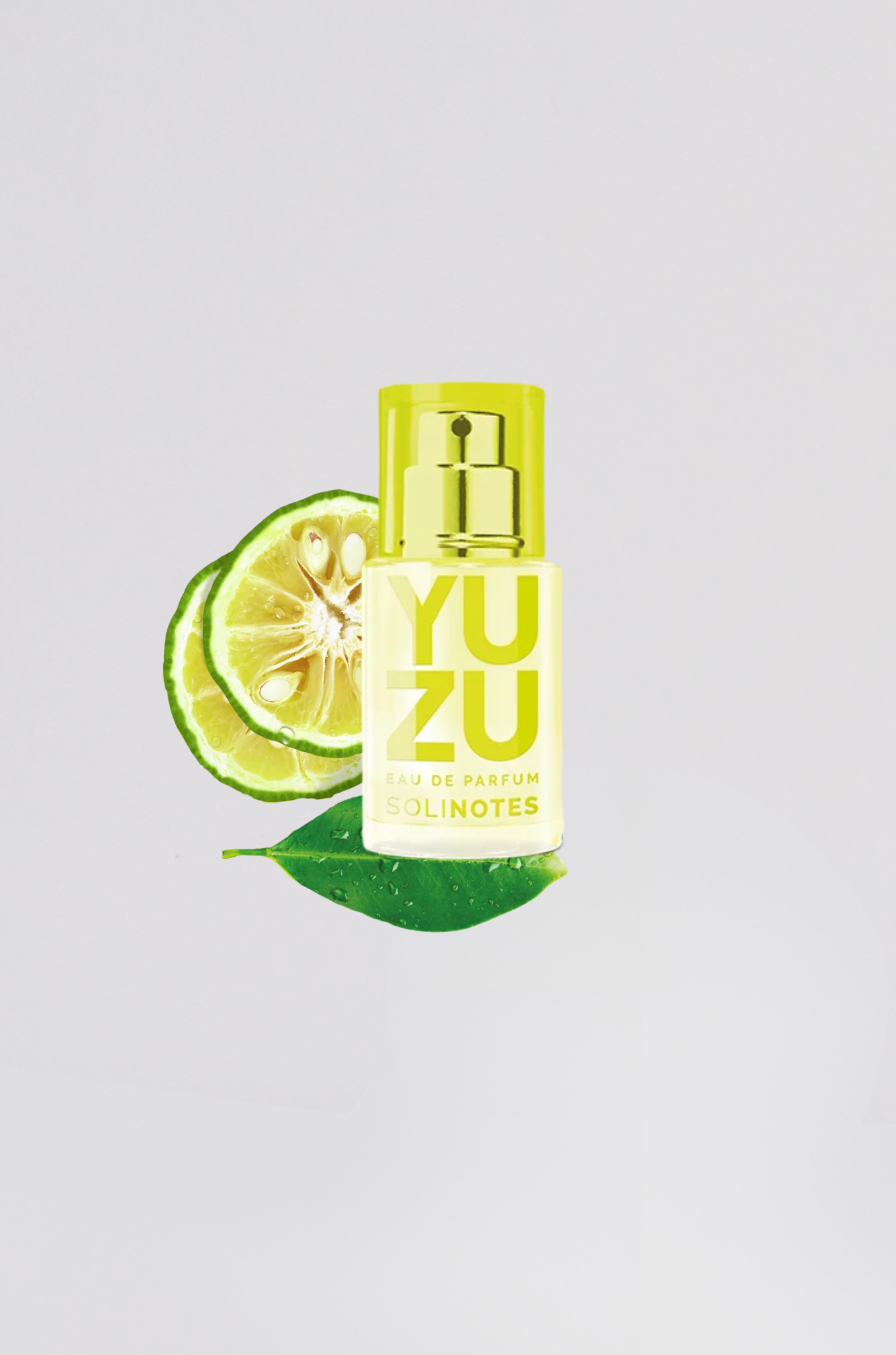 EAU DE PARFUM SOLINOTES 15ML YUZU